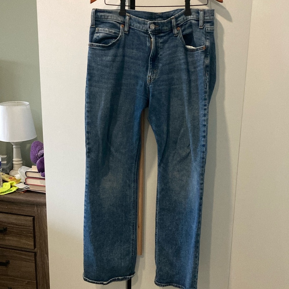 90’s loose flare jeans